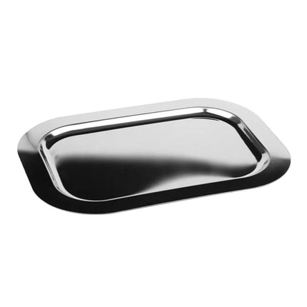 (6 pcs) Serving Tray - GGM Gastro FINESSE - Stainless Steel - 600x425mm - Height: 14mm