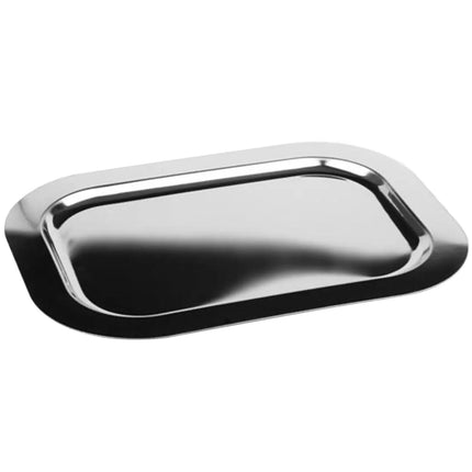 (6 pcs) Serving Tray - GGM Gastro FINESSE - Stainless Steel - 700x495mm - Height: 65mm