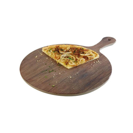 (6 pcs) Serving Tray - GGM Gastro OAK - Melamine - 420x300mm - Height: 15mm - Brown
