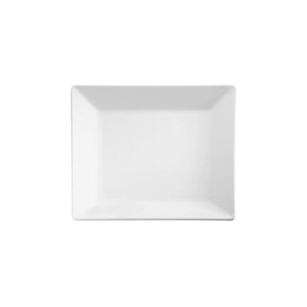 (6 pcs) Serving Tray - GGM Gastro PURE - Melamine - 185x185mm - Height: 25mm - White
