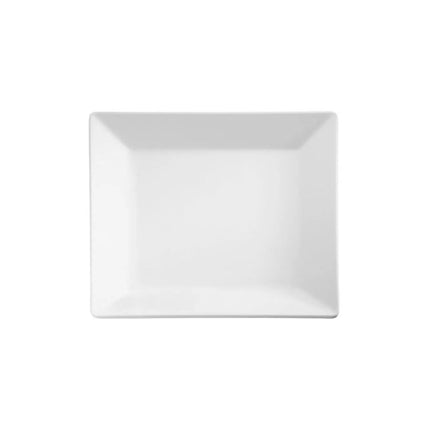 (6 pcs) Serving Tray - GGM Gastro PURE - Melamine - 210x210mm - Height: 30mm - White