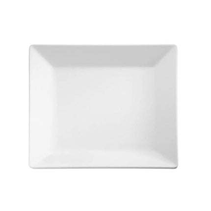 (6 pcs) Serving Tray - GGM Gastro PURE - Melamine - 370x370mm - Height: 30mm - White