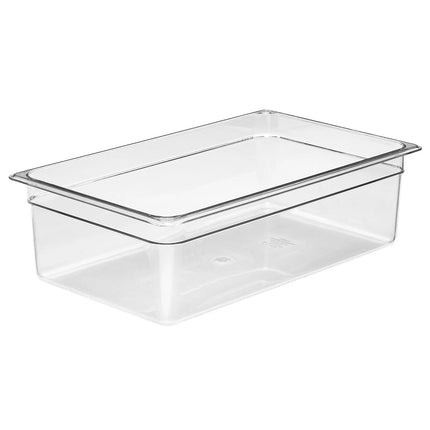 (6 pieces) CAMBRO | Camview® Gastronorm Container 1/1 - Clear Copolymer – 150 mm - BPA-free