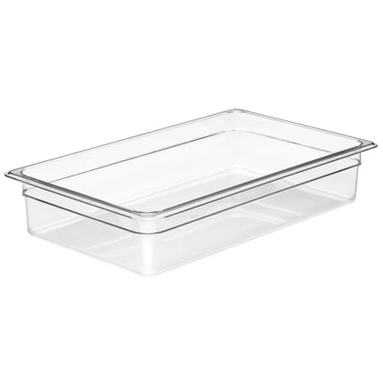 (6 pieces) CAMBRO | Camview® Gastronorm Container 1/1 - Copolymer - 100 mm - BPA-free