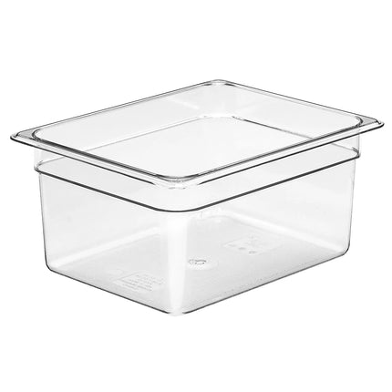 (6 pieces) CAMBRO | Camview® Gastronorm Container - 1/2 - Clear – 150 mm - BPA-free