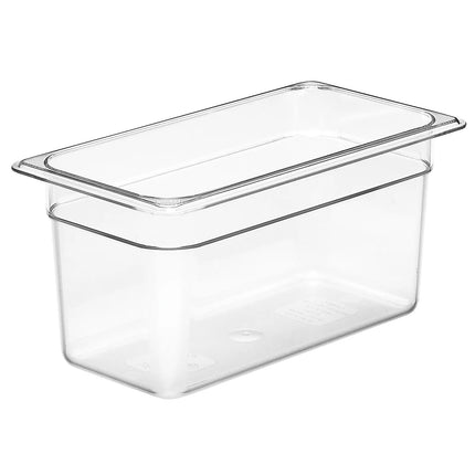 (6 pieces) CAMBRO | Camview® Gastronorm Container - 1/3 - Clear – 150 mm - BPA-free