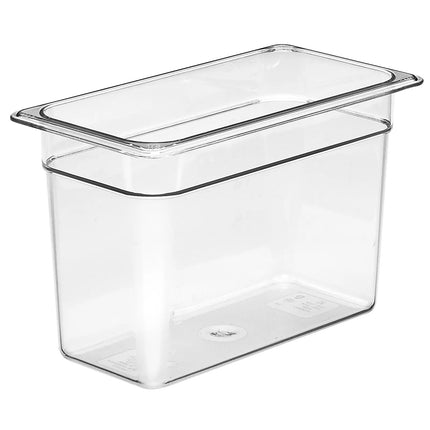 (6 pieces) CAMBRO | Camview® Gastronorm Container - 1/3 - Clear – 200 mm - BPA-free