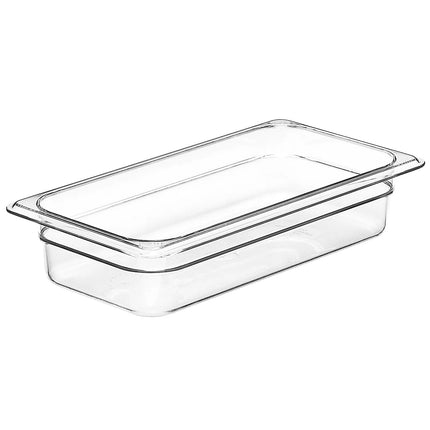 (6 pieces) CAMBRO | Camview® Gastronorm Container - 1/3 - Clear - 65 mm - BPA-free