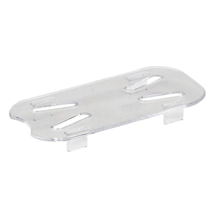(6 pieces) CAMBRO | Camview® GN 1/9 – Clear Polycarbonate – BPA-Free – NSF – Drain Insert – No-Bend