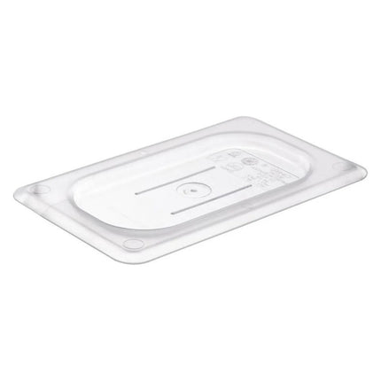 (6 pieces) CAMBRO | Camview® GN 1/9 – Clear Polycarbonate – BPA-Free – NSF – Lid