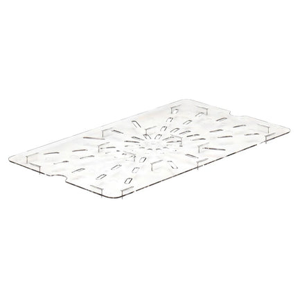(6 pieces) CAMBRO | Commercial Camview® GN 1/1 – Clear – BPA-Free – Dishwasher Safe – Drain Shelf