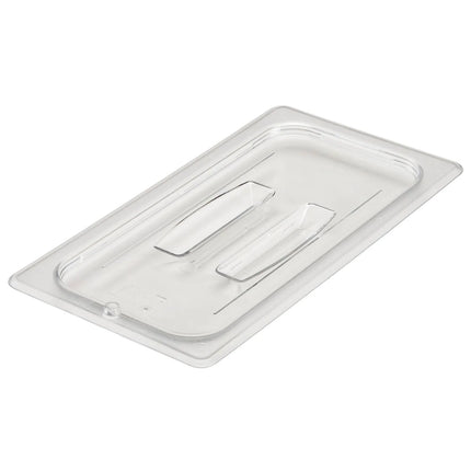(6 pieces) CAMBRO | Commercial GN 1/3 Lid – Camview® – Clear Copolymer – BPA-Free – With Handle