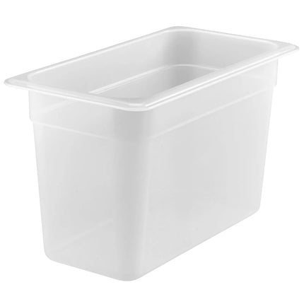 (6 pieces) CAMBRO | Gastronorm Container - 1/3 - Polypropylene - Translucent - 200 mm
