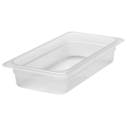 (6 pieces) CAMBRO | Gastronorm Container - 1/3 - Polypropylene - Translucent - 65 mm