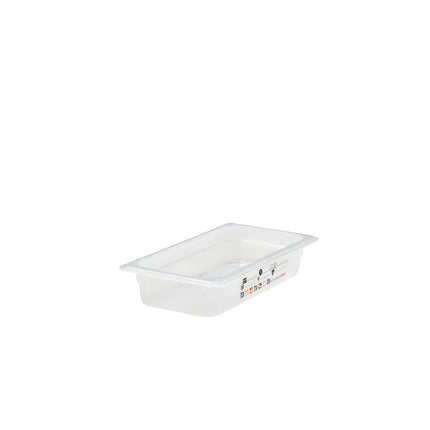 (6 pieces) CAMBRO | SafeTrak – Polypropylene – GN 1/3 container – translucent – height: 65mm