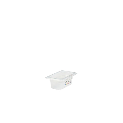 (6 pieces) CAMBRO | SafeTrak – Polypropylene – GN 1/9 container – translucent – height: 65mm