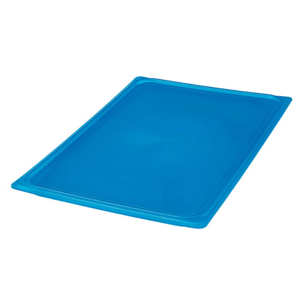 (6 pieces) CAMBRO | SafeTrak – Polypropylene – Lid – GN 1/1 – Blue