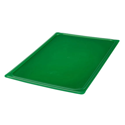 (6 pieces) CAMBRO | SafeTrak – Polypropylene – Lid – GN 1/1 – Green