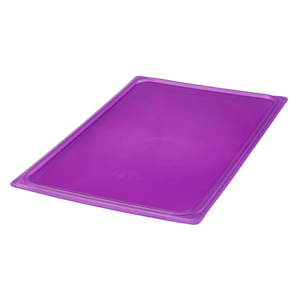 (6 pieces) CAMBRO | SafeTrak – Polypropylene – Lid – GN 1/1 – Purple