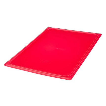(6 pieces) CAMBRO | SafeTrak – Polypropylene – Lid – GN 1/1 – Red