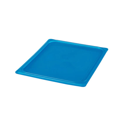 (6 pieces) CAMBRO | SafeTrak – Polypropylene – Lid – GN 1/2 – Blue