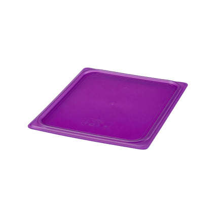 (6 pieces) CAMBRO | SafeTrak – Polypropylene – Lid – GN 1/2 – Purple