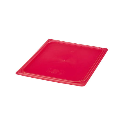 (6 pieces) CAMBRO | SafeTrak – Polypropylene – Lid – GN 1/2 – Red