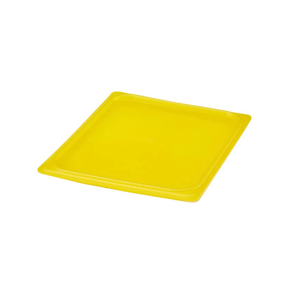 (6 pieces) CAMBRO | SafeTrak – Polypropylene – Lid – GN 1/2 – Yellow