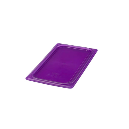 (6 pieces) CAMBRO | SafeTrak – Polypropylene – Lid – GN 1/3 – Purple
