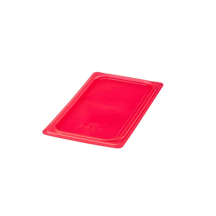 (6 pieces) CAMBRO | SafeTrak – Polypropylene – Lid – GN 1/3 – Red