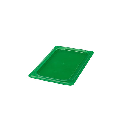 (6 pieces) CAMBRO | SafeTrak – Polypropylene – Lid – GN 1/4 – Green