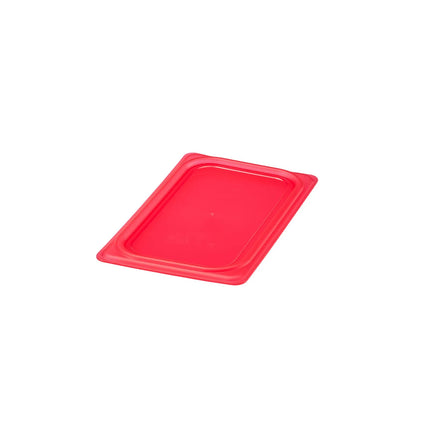 (6 pieces) CAMBRO | SafeTrak – Polypropylene – Lid – GN 1/4 – Red
