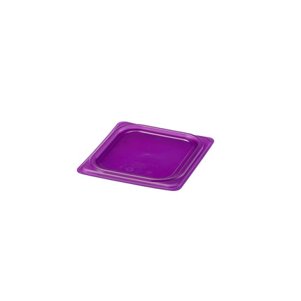 (6 pieces) CAMBRO | SafeTrak – Polypropylene – Lid – GN 1/6 – Purple