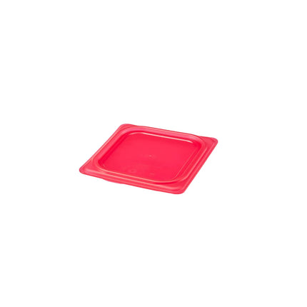 (6 pieces) CAMBRO | SafeTrak – Polypropylene – Lid – GN 1/6 – Red