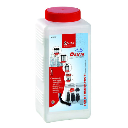 (6 pieces) FUCHS | DELFIN® Brush Cleaner for DELFIN® TS Brushes - 1000 gram