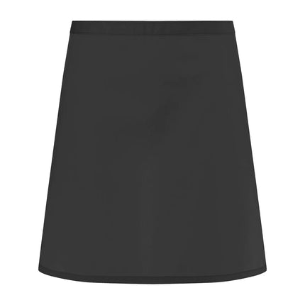 (6 pieces) KARLOWSKY | Basic Bistro Waist Apron – 700 x 550 mm - Black