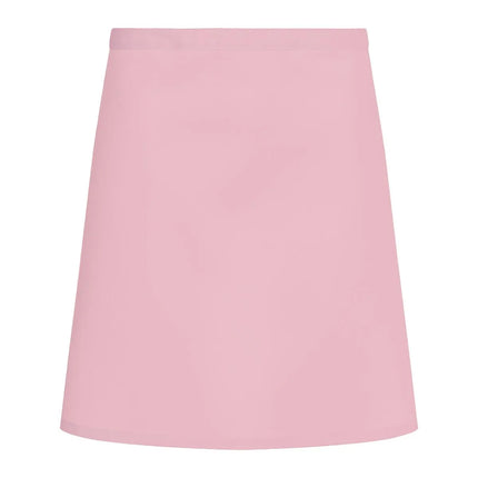 (6 pieces) KARLOWSKY | Basic Bistro Waist Apron – 700 x 550 mm - Rose Pink