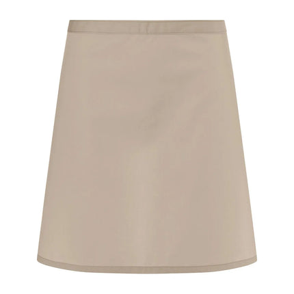 (6 pieces) KARLOWSKY | Basic Bistro Waist Apron – 700 x 550 mm - Sand