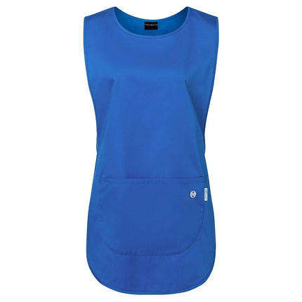 (6 pieces) KARLOWSKY | Essential Uniform Tabard Tunic – Royal Blue - Size S - Sleeveless - Pen Pocket
