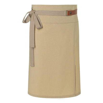 (6 pieces) KARLOWSKY | Green Generation Waist Apron – Recycled Plastic - Pebble Grey - 1100x650 mm