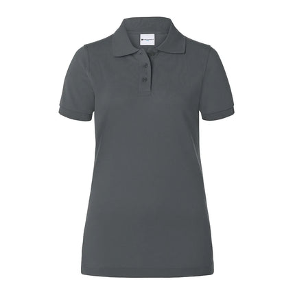 (6 pieces) KARLOWSKY | Ladies Workwear Polo Shirt – Anthracite - Size 2XL - 100% Cotton
