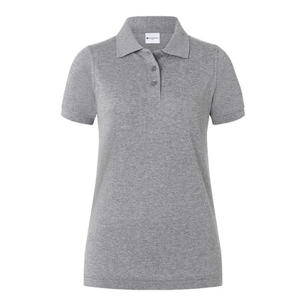 (6 pieces) KARLOWSKY | Ladies Workwear Polo Shirt – Light Grey - Size 2XL - 100% Cotton