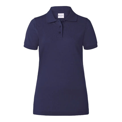 (6 pieces) KARLOWSKY | Ladies Workwear Polo Shirt – Navy - Size 2XL - 100% Cotton