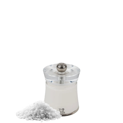 (6 pieces) PEUGEOT | BALI - Salt Mill - White - Acrylic - Height: 80mm