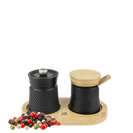 (6 pieces) PEUGEOT | BALI - Spice Set "Temple of Spices" - Cast Iron