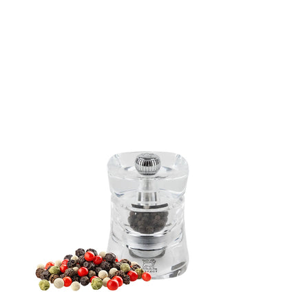 (6 pieces) PEUGEOT | BALTIC - Pepper Mill - Acrylic - Height: 80mm