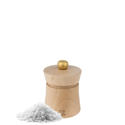 (6 pieces) PEUGEOT | BAYA - Salt Mill - Natural - Height: 80mm