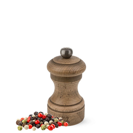 (6 pieces) PEUGEOT | BISTRO - Pepper Mill - Antique - Height: 100mm