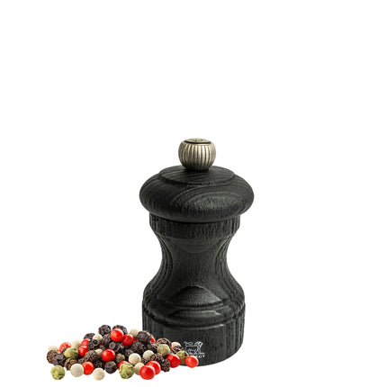 (6 pieces) PEUGEOT | BISTRO - Pepper Mill - Black - Height: 100mm
