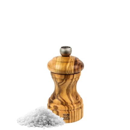 (6 pieces) PEUGEOT | BISTRO - Pepper Mill - Olive Wood - Height: 100mm